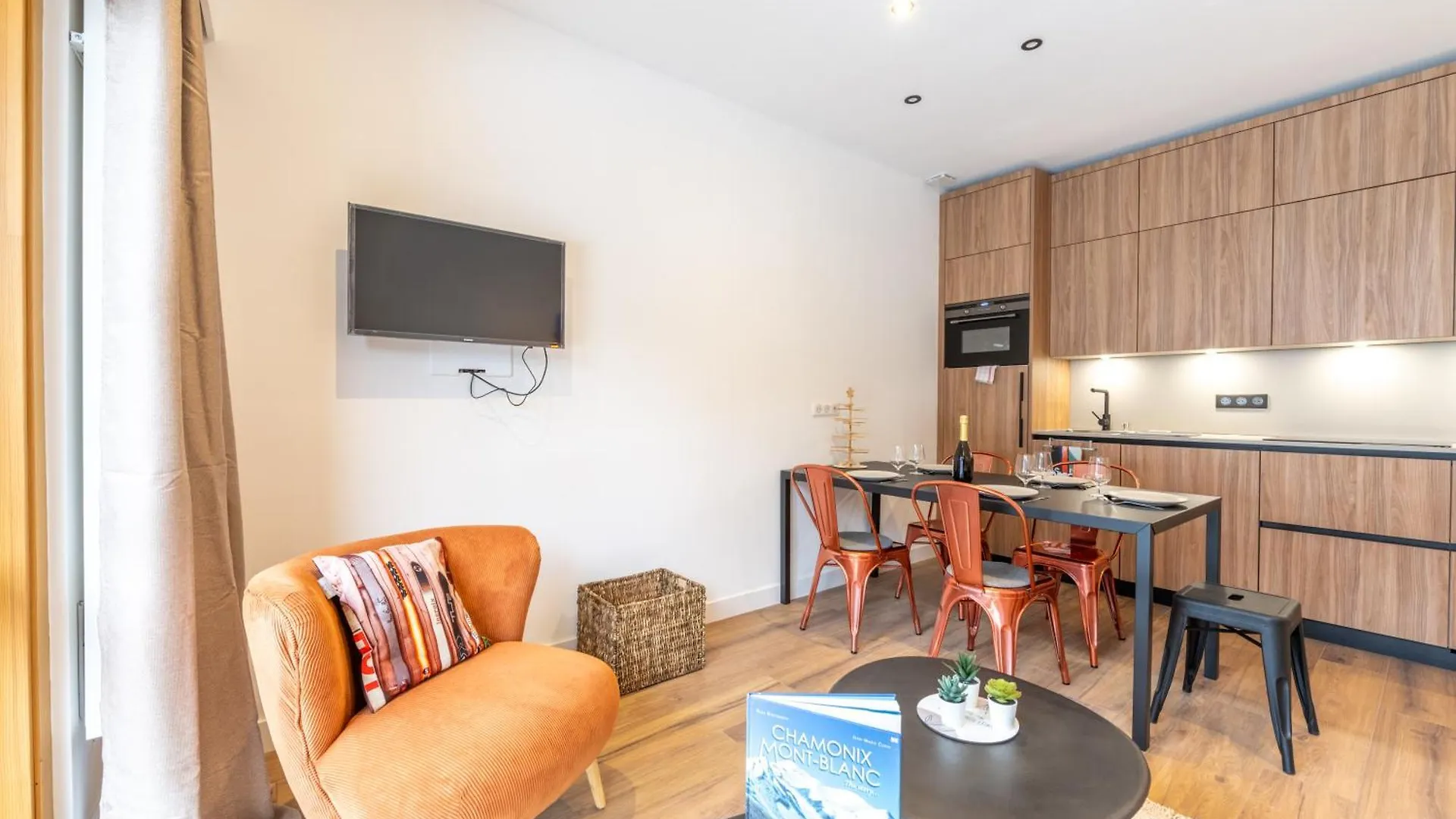 Sweet Home Brevent - Happy Rentals Chamonix Frankrike
